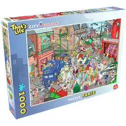 Kruidvat Goliath That’s Life City Edition Paris Puzzel aanbieding