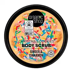 Trekpleister Organic Shop Christmas Cookie Bodyscrub aanbieding