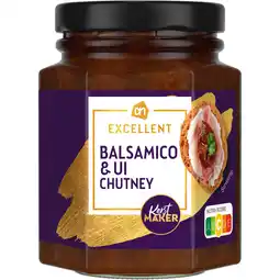 Albert Heijn AH Excellent Balsamico & ui chutney aanbieding