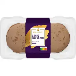 Albert Heijn AH Excellent Grand macarons maple pecan aanbieding