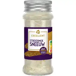 Albert Heijn AH Excellent Strooimix sneeuw aanbieding
