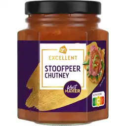Albert Heijn AH Excellent Stoofpeer chutney aanbieding