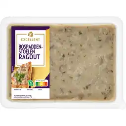 Albert Heijn AH Excellent Bospaddelstoelen ragout aanbieding