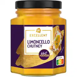 Albert Heijn AH Excellent Limoncello chutney aanbieding