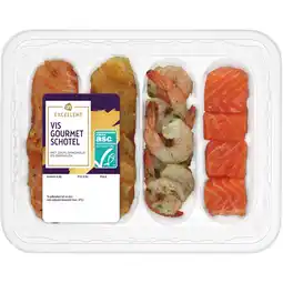 Albert Heijn AH Excellent Vis gourmetschotel aanbieding