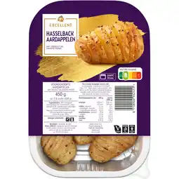 Albert Heijn AH Excellent Hasselback aanbieding
