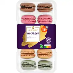 Albert Heijn AH Excellent Kerst macarons aanbieding