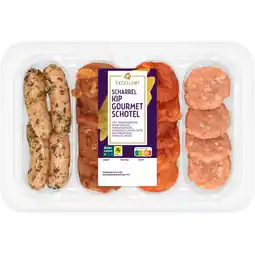 Albert Heijn AH Excellent Scharrel kip gourmet schotel aanbieding