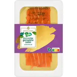 Albert Heijn AH Excellent Terra plantaardige gerookte zalm aanbieding