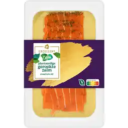 Albert Heijn AH Excellent Terra plantaardige gerookte zalm aanbieding