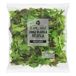 Albert Heijn AH Slamelange jonge bladsla veldsla aanbieding