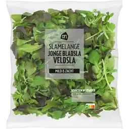 Albert Heijn AH Slamelange jonge bladsla veldsla aanbieding
