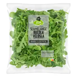 Albert Heijn AH Biologisch Slamelange rucola veldsla aanbieding
