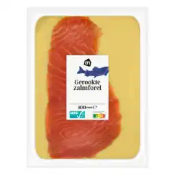 Albert Heijn AH Gerookte zalmforel aanbieding