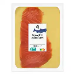Albert Heijn AH Gerookte zalmforel aanbieding