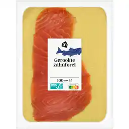 Albert Heijn AH Gerookte zalmforel aanbieding