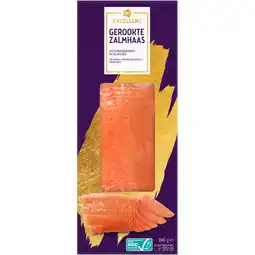 Albert Heijn AH Excellent Gerookte zalmhaas aanbieding