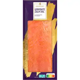 Albert Heijn AH Excellent Gerookte zalm XXL aanbieding