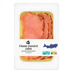 Albert Heijn AH Flame roasted zalm aanbieding