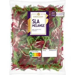 Albert Heijn AH Excellent Slamelange rucola biet radicchio aanbieding