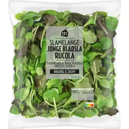 Albert Heijn AH Jonge bladsla met rucola aanbieding