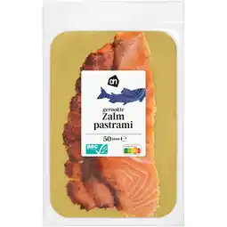 Albert Heijn AH Zalmpastrami aanbieding