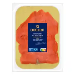 Albert Heijn AH Gerookte sockeye zalm aanbieding