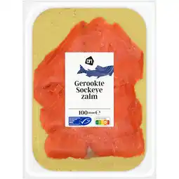 Albert Heijn AH Gerookte sockeye zalm aanbieding