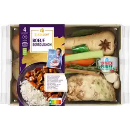 Albert Heijn AH Excellent Boeuf bourguignon verspakket aanbieding