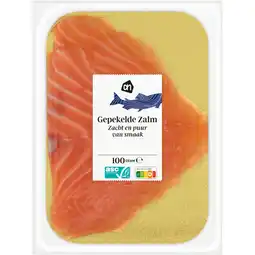 Albert Heijn AH Gepekelde zalm aanbieding