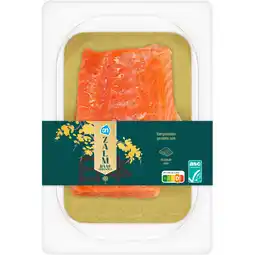 Albert Heijn AH Zalmhaas gerookt aanbieding