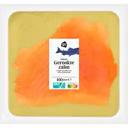 Albert Heijn AH Intens gerookte zalm aanbieding