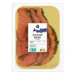 Albert Heijn AH Gravad lachs aanbieding
