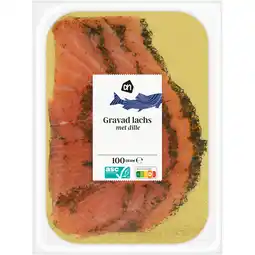 Albert Heijn AH Gravad lachs aanbieding