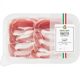 Albert Heijn AH Excellent Pancetta aanbieding