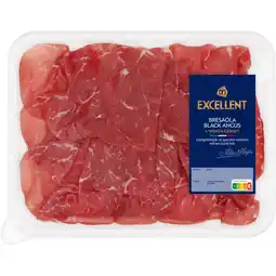 Albert Heijn AH Excellent Bresaola black angus aanbieding