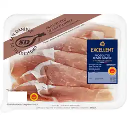 Albert Heijn AH Excellent Prosciutto di san daniele aanbieding