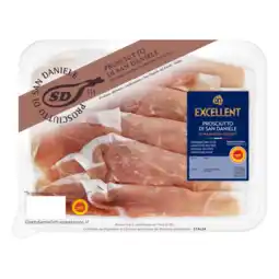 Albert Heijn AH Excellent Prosciutto di san daniele aanbieding