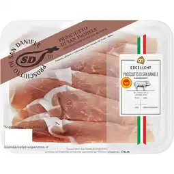 Albert Heijn AH Excellent Prosciutto di san daniele aanbieding