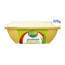 Albert Heijn Campina Botergoud gezouten grasboter kuipje aanbieding