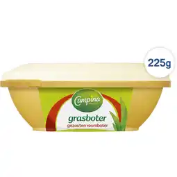 Albert Heijn Campina Botergoud gezouten grasboter kuipje aanbieding