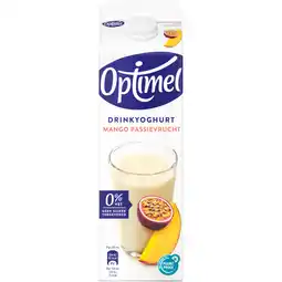 Albert Heijn Optimel Drinkyoghurt mango passievrucht aanbieding