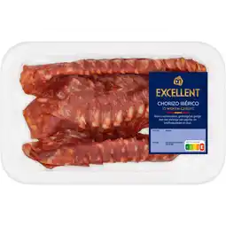 Albert Heijn AH Excellent Chorizo Iberico aanbieding