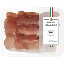 Albert Heijn AH Excellent Speck delle alpi aanbieding