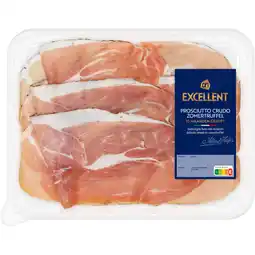Albert Heijn AH Excellent Prosciutto crudo truffel aanbieding