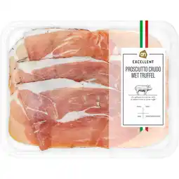 Albert Heijn AH Excellent Prosciutto crudo truffel aanbieding