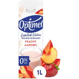 Albert Heijn Optimel Drinkyoghurt limited edition aanbieding