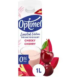 Albert Heijn Optimel Drinkyoghurt limited edition aanbieding