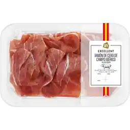 Albert Heijn AH Excellent Jamon de cebo de campo Iberico aanbieding