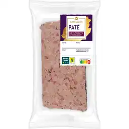 Albert Heijn AH Paté met zwarte knoflook aanbieding